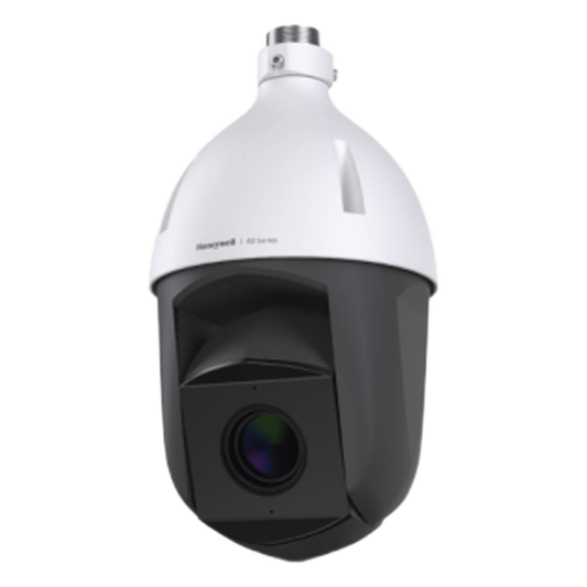 Cámara PTZ IP 2 MP con zoom óptico 40x, IR 200 m, autoseguimiento, UPoE, IP66/NEMA 4X, IK10 / Serie 60 Honeywell