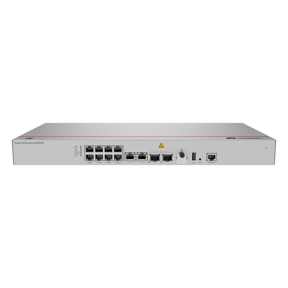 FIREWALL HUAWEI eKit Ideal para Pequeñas Empresas/ Multi-Wan/ Hasta 250 Dispositivos/ Licencias se venden por separado