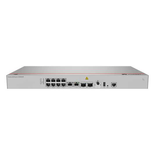 FIREWALL HUAWEI eKit Ideal para Pequeñas Empresas/ Multi-Wan/ Hasta 250 Dispositivos/ Licencias se venden por separado