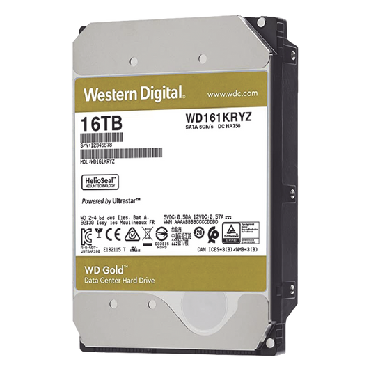Disco Duro Enterprise 16TB WD GOLD