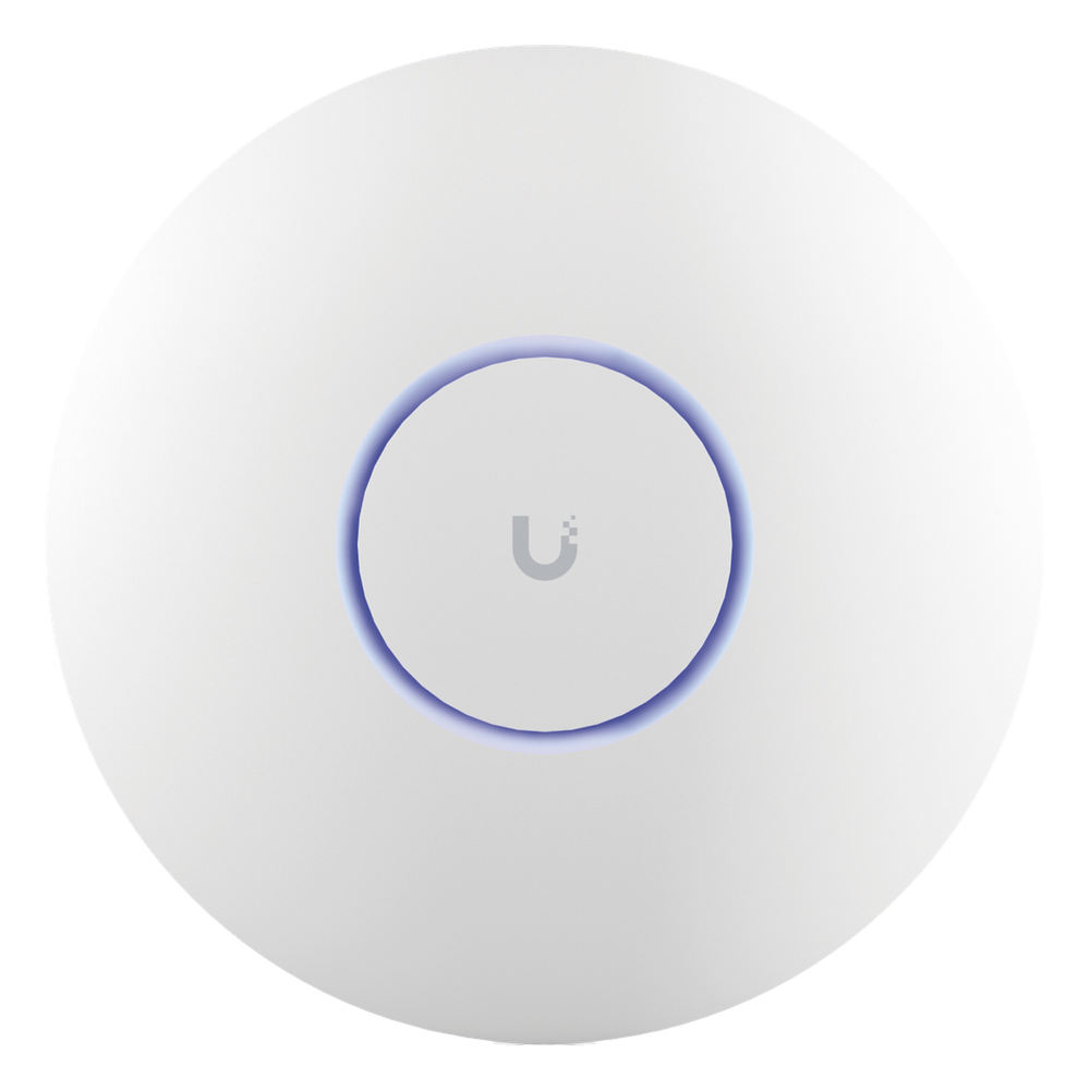 Access Point UniFi WiFi 7 Pro / Soporta 6 GHz / para Interior en Techo o Pared / 6 streams / MU-MIMO 2x2 en cada banda (2.4/5/6 GHz) / Multi-Link Operation /  Puerto 2.5 GbE. NO incluye POE+
