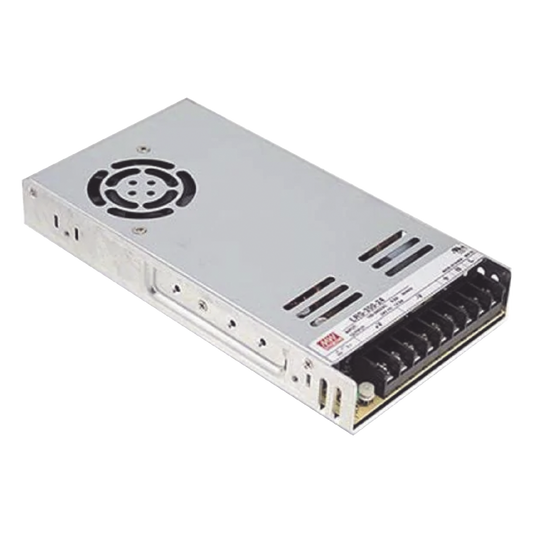 Fuente de Poder Industrial Conmutada 350W de Potencia, 12Vcc, 29A