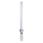 Antena Omnidireccional en 2.4 GHz, Rango de Frecuencias (2.3 - 2.5 GHz), Ganancia de 10 dBi, Doble Polaridad MIMO 2x2, Incluye Jumpers