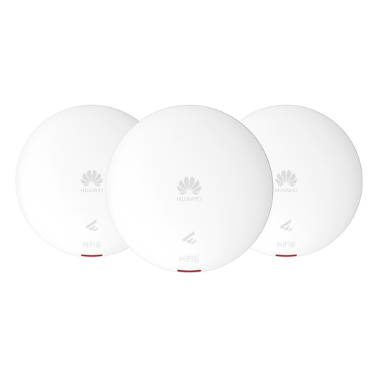 Kit de 3 - Punto de Acceso Wi-Fi 6 /  1.775 Gbps / MU-MIMO 2x2:2 (2.4GHz y 5GHz) / Smart Antenna 20% más cobertura / Instalación en techo y pared / Seguridad WP3 / Con Administración Gratuita desde la Nube