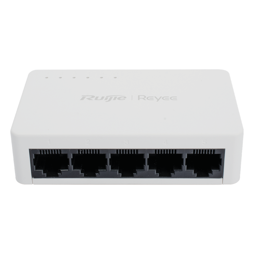 Switch no administrable, Visible en la Topología de la Nube, 5 puertos Gigabit 1G