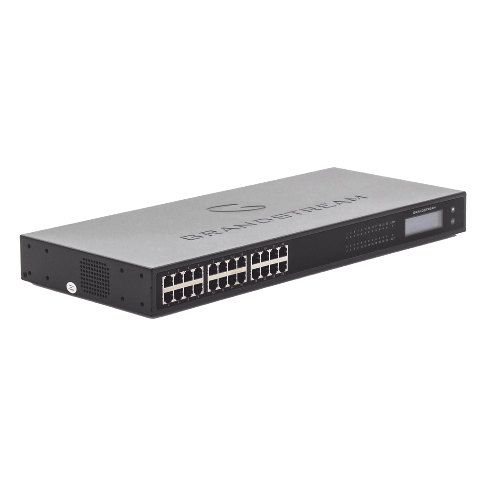 Adaptador VoIP GrandStream de 24 FXS p/montaje en rack