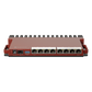 Router con CPU ARM / 8 Puertos GE / SFP 2.5G / montaje 1U