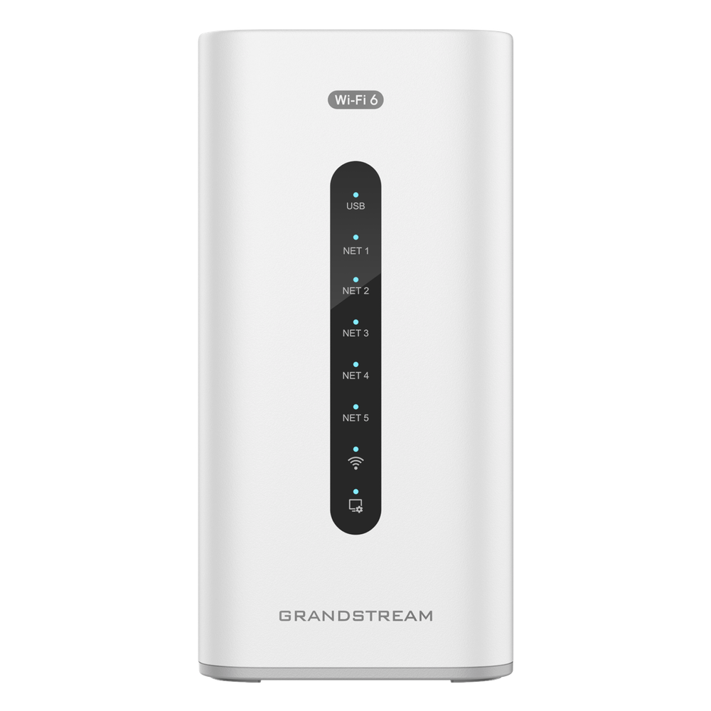 4 en 1: Firewall Nueva Generación, Router Wi-Fi, IP PBX (24 usuarios / 8 llamadas simultáneas), Switch, incluye un AP Wi-Fi 6 de doble banda