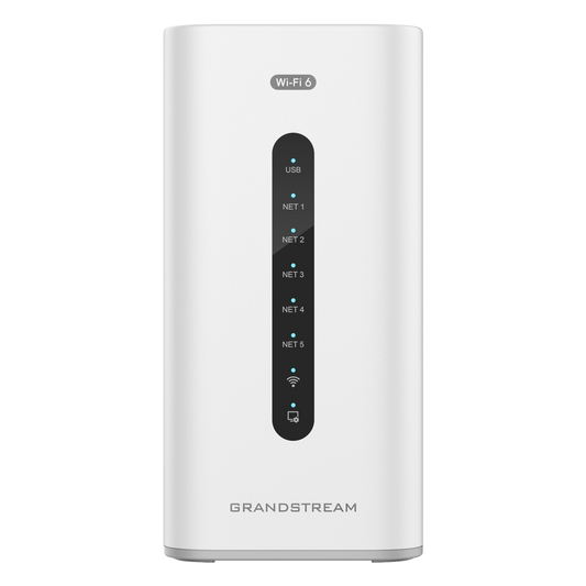 4 en 1: Firewall Nueva Generación, Router Wi-Fi, IP PBX (24 usuarios / 8 llamadas simultáneas), Switch, incluye un AP Wi-Fi 6 de doble banda