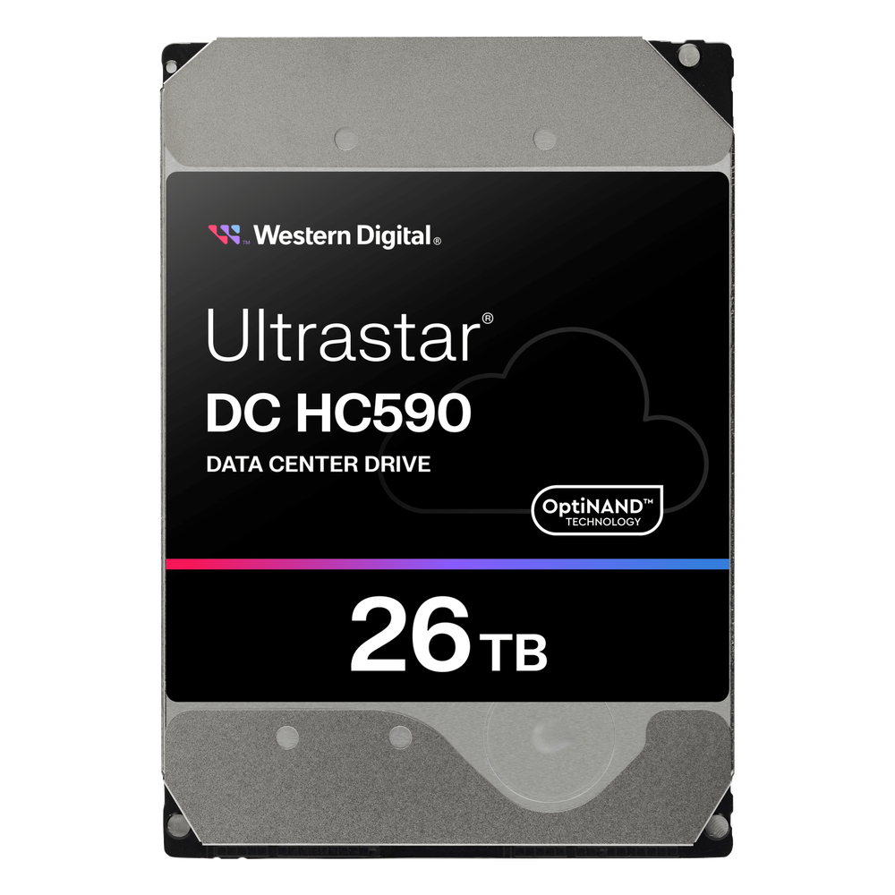 Disco Duro Enterprise Data Center / 11-Discos Plataforma / Hasta 26TB CMR / HelioSeal Helio / 7200 RPM / SATA 6Gb/s SAS 12Gb/s / OptiNAND / ArmorCache / 2.5M Horas MTBF