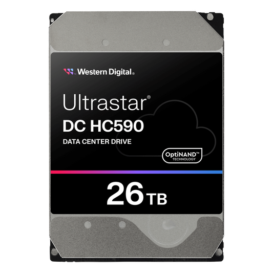 Disco Duro Enterprise Data Center / 11-Discos Plataforma / Hasta 26TB CMR / HelioSeal Helio / 7200 RPM / SATA 6Gb/s SAS 12Gb/s / OptiNAND / ArmorCache / 2.5M Horas MTBF