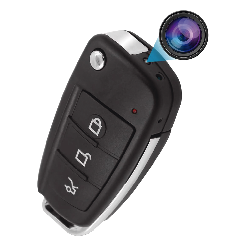 Cámara Oculta en Llave (Spyce Camera) / Memoria de 8GB / Grabación de Vídeo y Audio / Soporta Grabación por Movimiento