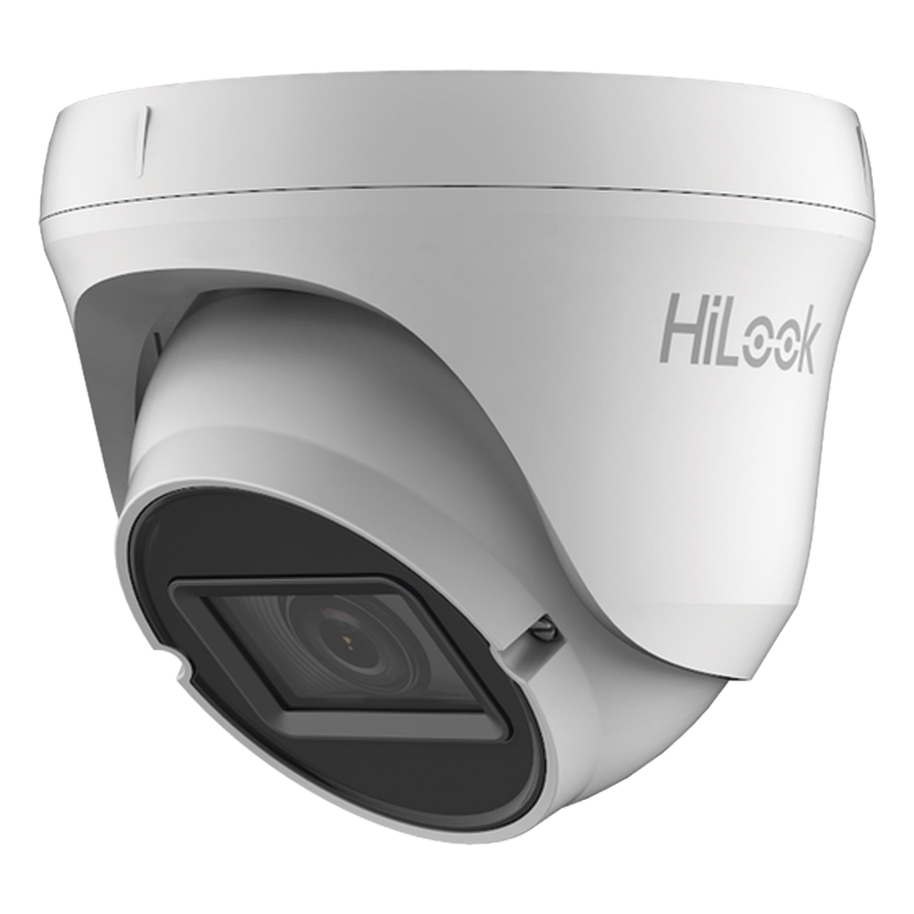 Turret TURBOHD 2 Megapíxel (1080p)  / Lente Var. 2.8 - 12 mm / 40 mts IR EXIR / IP66 / 4 Tecnologías (TVI / AHD / CVI / CVBS) / dWDR