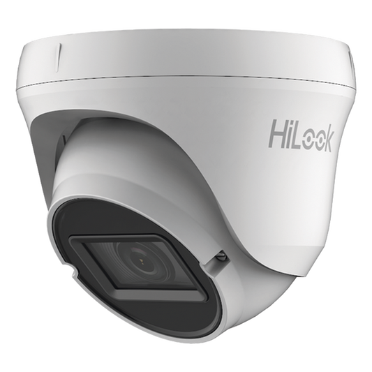 Turret TURBOHD 2 Megapíxel (1080p)  / Lente Var. 2.8 - 12 mm / 40 mts IR EXIR / IP66 / 4 Tecnologías (TVI / AHD / CVI / CVBS) / dWDR