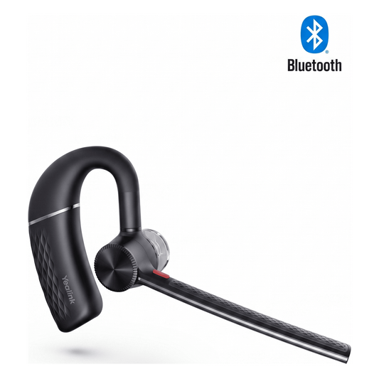 Auricular Inalámbrico Bluetooth BH71 Lite de Yealink Con Cancelación de Ruido Inteligente Para Trabajo Híbrido y Movilidad