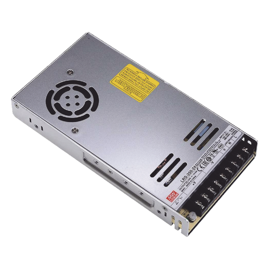 Fuente de Poder Industrial Conmutada 350W de Potencia, 24Vcc, 14.6A