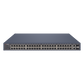 Switch PoE+ / Administrable / 48 Puertos 1000 Mbps PoE+ / 2 Puertos 1000 Mbps Uplink / 2 Puertos SFP / 470 Watts