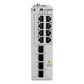 Switch Industrial eKit / 8 Puertos Gigabit + 2 SFP + 2 SFP+ / Montaje en Riel DIN / Fuente Redundante 1+1 : 9.6 a 50 VCD / Libre de licenciamiento / Gestión gratuita desde la Nube