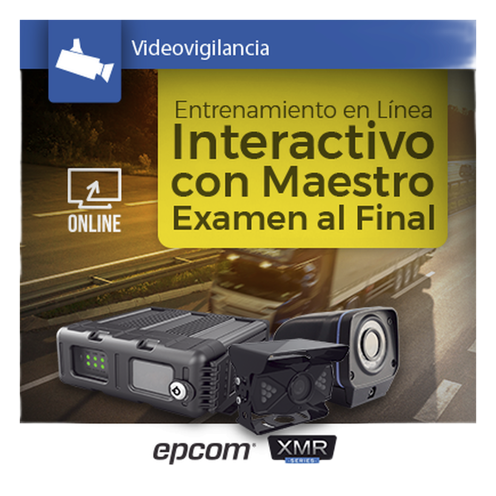 Diseño, Configuración y Operación de Sistemas de Videovigilancia Para Flotillas de Vehículos/Transporte y Cámaras  Curso Express SYSCOM