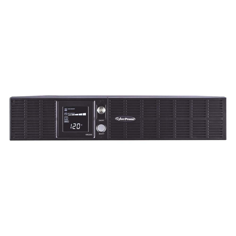 UPS de 2000 VA/1320 W, Topología Línea Interactiva, Entrada 120 Vca NEMA 5-20P, Torre o Rack 2 UR, Con 8 Tomas NEMA 5-20R