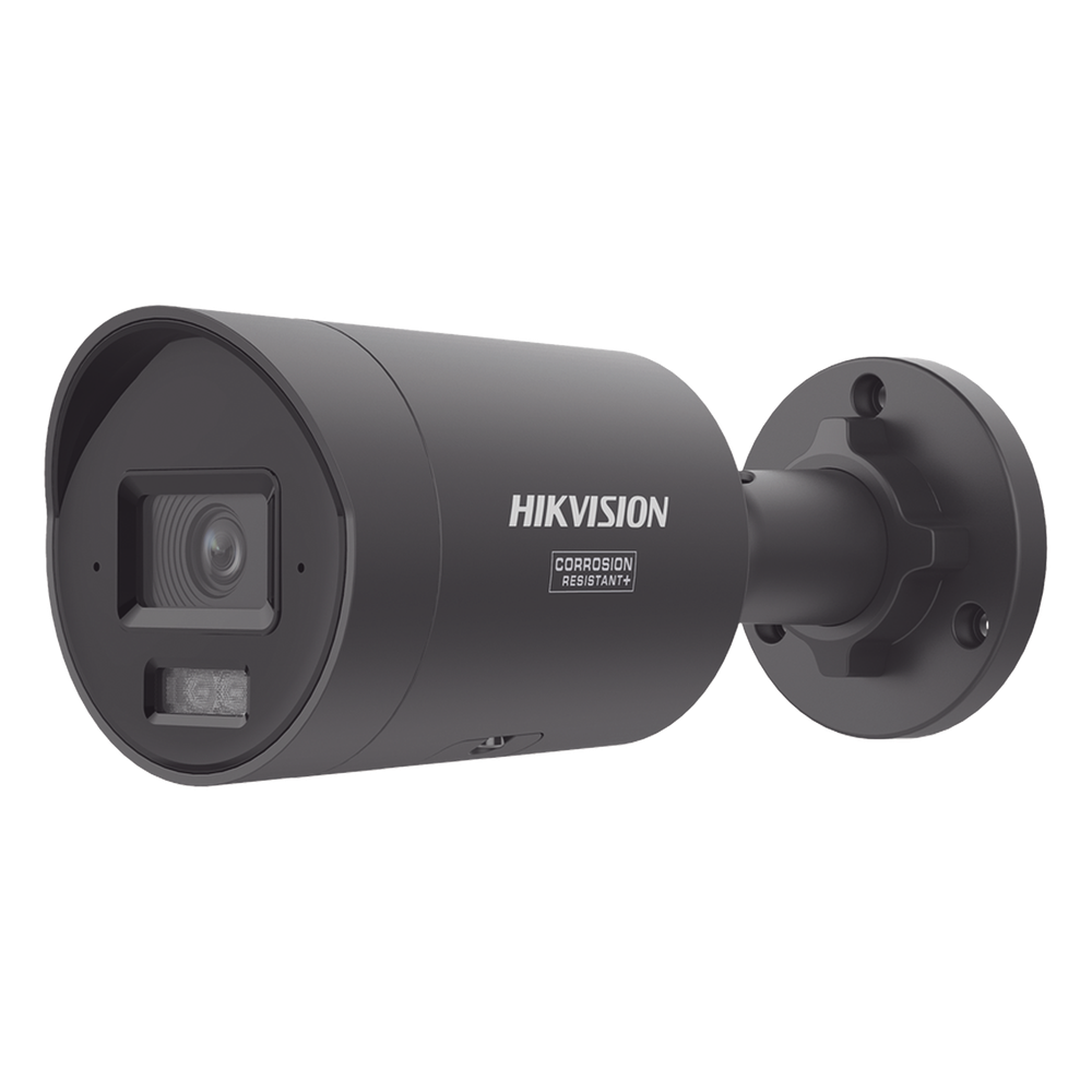 [Dual Light + ColorVu 3.0 + HikAI] Bala IP 4 Megapixel / Lente 2.8 mm / 40 mts IR + Luz Blanca / 2 Microfonos Integrados / Exterior IP67 / WDR 130 dB / ACUSENSE 3.0 / Metal / NEMA 4X / ACUSEEK