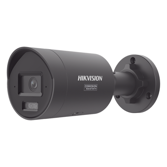 [Dual Light + ColorVu 3.0 + HikAI] Bala IP 4 Megapixel / Lente 2.8 mm / 40 mts IR + Luz Blanca / 2 Microfonos Integrados / Exterior IP67 / WDR 130 dB / ACUSENSE 3.0 / Metal / NEMA 4X / ACUSEEK