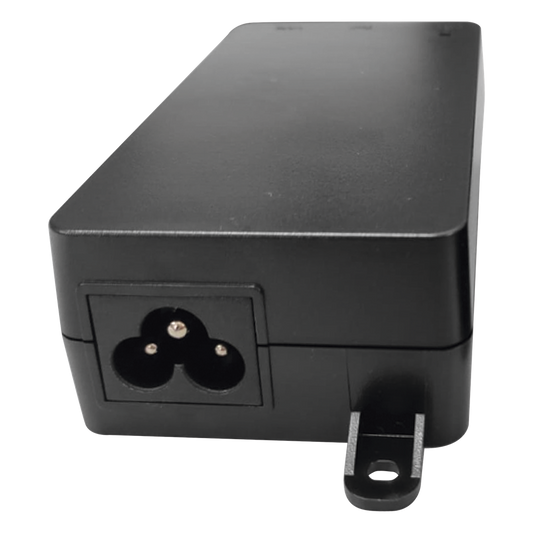 PoE Pasivo Gigabit con Salida de 54 Vcc /.6 Amperes, Hasta 32.8 W, Compatible para Equipos CX200
