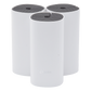 Kit de Router inalámbrico mesh Deco E4 para Hogar / Doble banda AC 1200  / 2 puertos 10/100 Mbps / Compatible con amazon alexa.