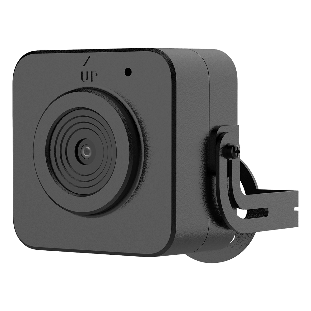 Cámara Pinhole IP 4 Megapixel / AcuSense / H.265+ / WDR 120 dB / Lente 2.8 mm o 4 mm / Micrófono Integrado / Alimentación 12 VDC