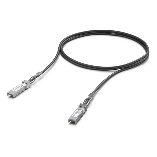 Cable de conexión directa DAC de 1 metro SFP+ 1/10Gbps, ideal para switches UniFi