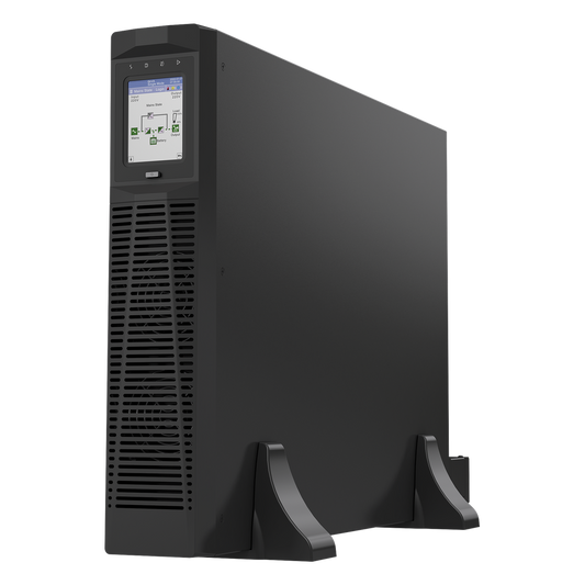 UPS de 10 kVA, Online Doble Conversión, 200 - 240 Vac de Entrada, Fase Única, Sin Baterías con Kit de Cables de Conexión de Baterías