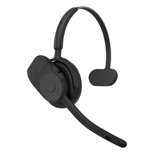 Auricular / Diadema Jabra Perform 75 / Bluetooth 5.3 / Cancelación de Ruido 99% / IP65 / 50h PTT (5111-119)