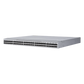 Switch Data Center / 48 Puertos SFP+ 1G/10G / 8 Puertos QSFP28 40G/100G / 2.56 Tbps / 1920 Mpps / M-LAG VSU VXLAN EVPN / RDMA RoCEv2 PFC ECN / Fuentes Redundantes 1+1 Hot-Swap
