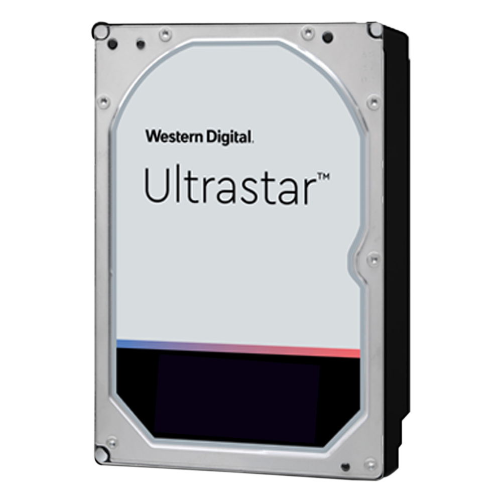 Disco Duro Enterprise 10 TB / Wester Digital (WD) / Serie Ultrastar / Recomendado para Data Center y NVRs de Alta Capacidad / Alto Performace
