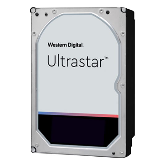Disco Duro Enterprise 10 TB / Wester Digital (WD) / Serie Ultrastar / Recomendado para Data Center y NVRs de Alta Capacidad / Alto Performace
