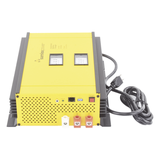 Cargador de Baterías de Plomo Ácido 24 Volts, 25 A / Bancos de 200 a 300 Ah