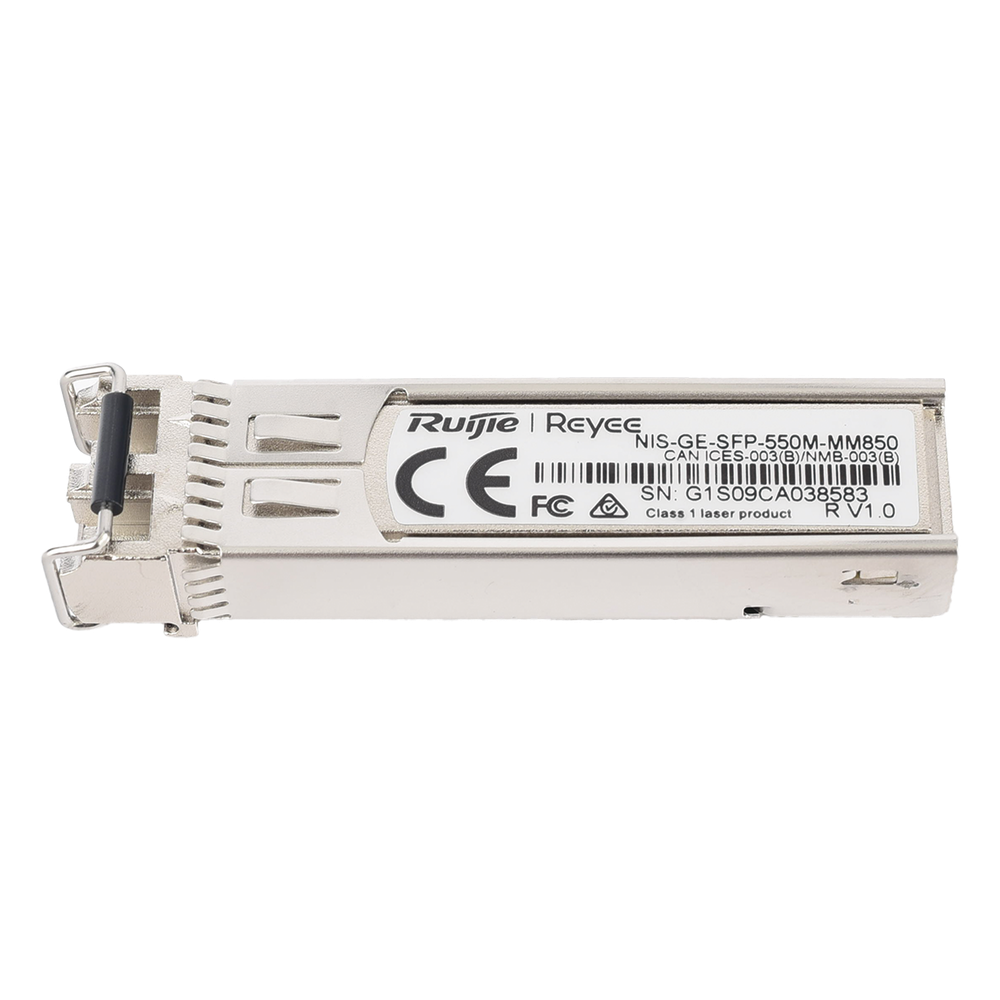 Transceptor Industrial LC Multimodo SFP 1G, hasta 550 Metros, Longitud de Onda 850 nm, soporta Temperaturas de -40° a 85° C