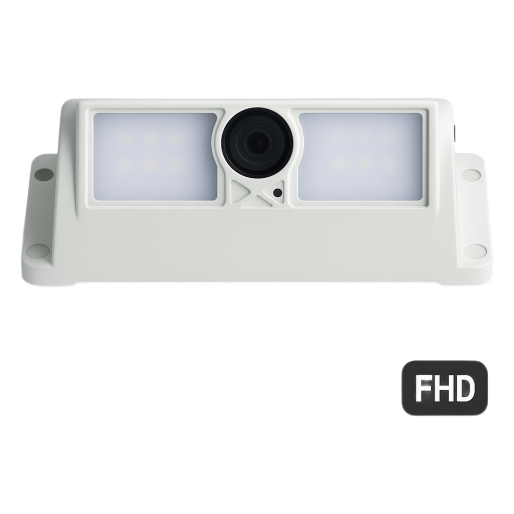 Cámara de Conteo de Pasajeros XMRP3DV3 2 Megapixel / Sensor CMOS 1/2.8" / Lente M12 2.7 mm / Ángulo de Visión 120° / WDR 80 dB / Triple Método de Instalación / Conteo Inteligente de Personas / H.265+ / Rango Tem