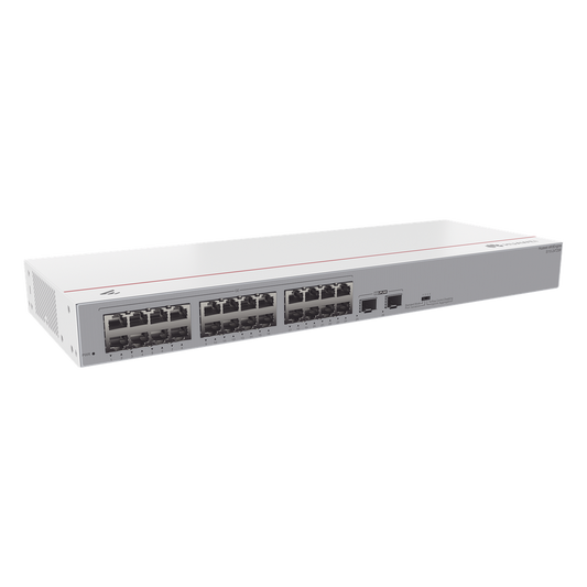 Switch Gigabit No Administrable / 24 puertos 10/100/1000 Mbps  / 2 Puertos SFP Uplink