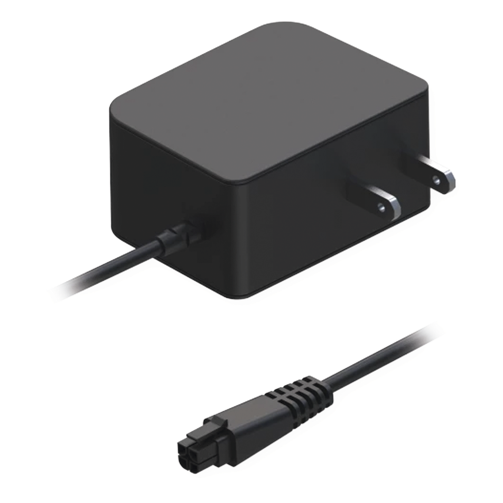 Fuente de alimentación US 12 volts, 18 watts, conector de 4 pines