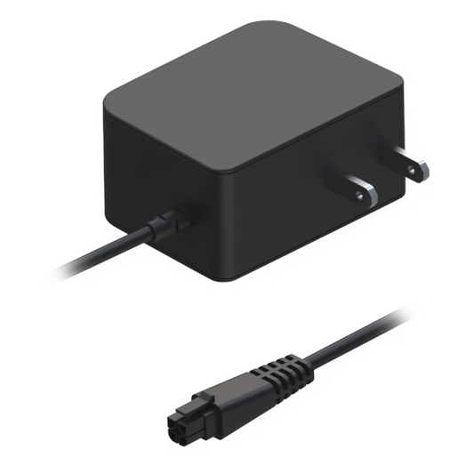 Fuente de alimentación US 12 volts, 18 watts, conector de 4 pines