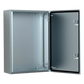 Gabinete de Acero Inoxidable 304L ASR IP66 / 600x400x210 mm (23.6x15.7x8.3 in) / 2 Cerraduras / Montaje Placa 2 mm