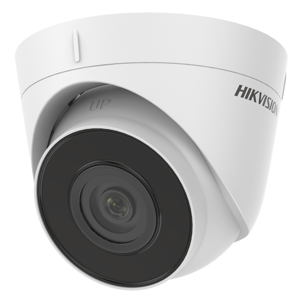 Turret IP 4 Megapixel / Lente 2.8 mm / 30 mts IR / WDR 120 dB / Exterior IP67 / Hik-Connect P2P / H.265+ / PoE / ONVIF