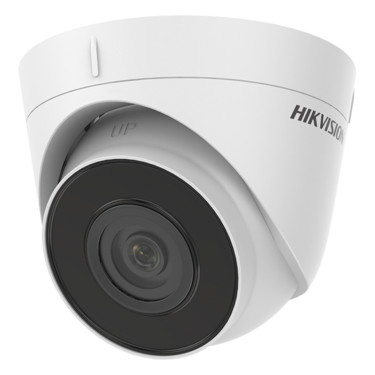 Turret IP 4 Megapixel / Lente 2.8 mm / 30 mts IR / WDR 120 dB / Exterior IP67 / Hik-Connect P2P / H.265+ / PoE / ONVIF
