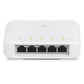 Switch UniFi FLEX de 5 puertos para semi-exterior IP55 (1 x PoE de entrada 802.3af/at/bt y 4 puertos PoE de salida 802.3af)