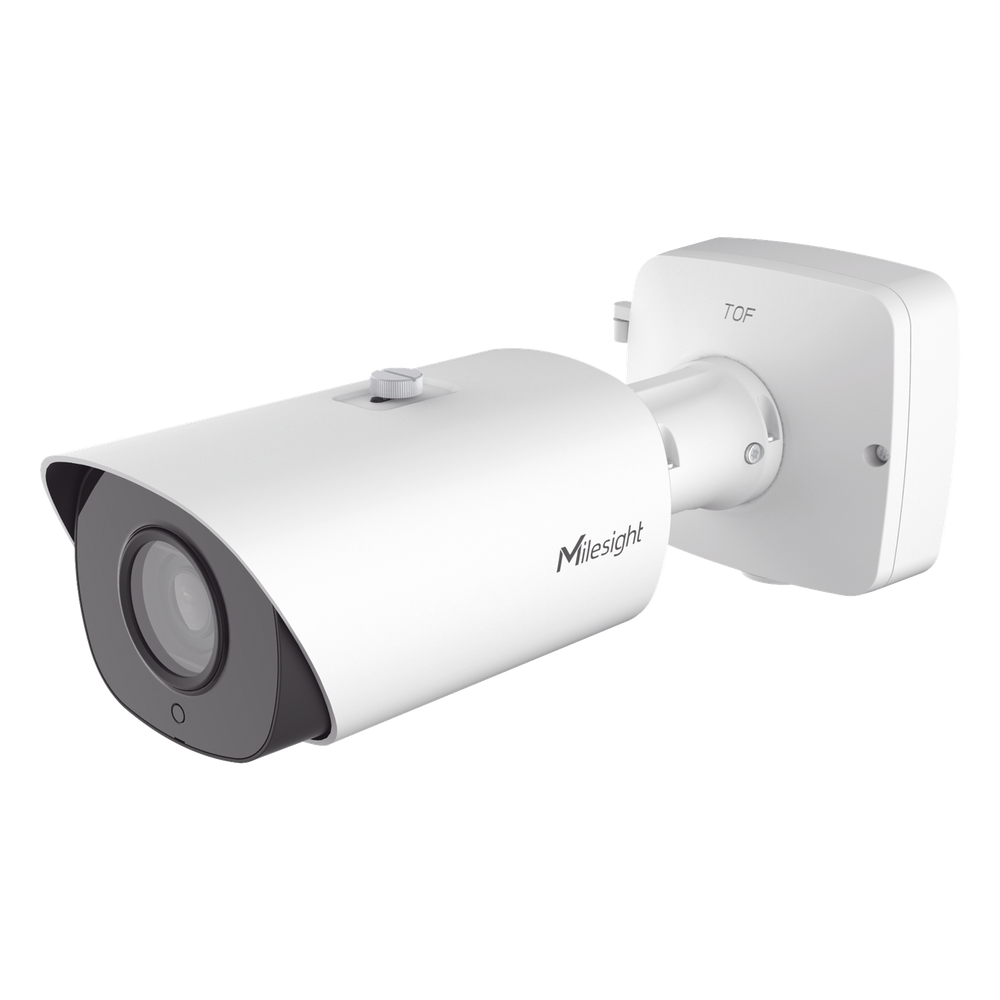 Cámara Bullet AI Road Traffic Pro / Starlight / Smart IR II / 4K / Lente 4X y 12X / ANPR y Algoritmo LPR AI / Super WDR 120dB / IP67 / Vandal-proof IK10 / PoE y DC 12V