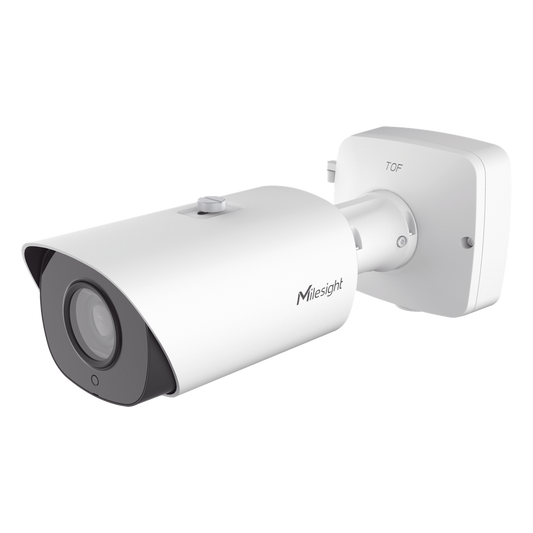 Cámara Bullet AI Road Traffic Pro / Starlight / Smart IR II / 4K / Lente 4X y 12X / ANPR y Algoritmo LPR AI / Super WDR 120dB / IP67 / Vandal-proof IK10 / PoE y DC 12V