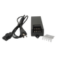 Fuente de Poder de 4 Salidas de 11 - 15 Vcc / 5 Amper /  Voltaje de Entrada 110- 240 Vac / Fusible Termico PTC Integrado para Protección / Salida de Voltaje Inteligente hasta 3 Amper por Salida