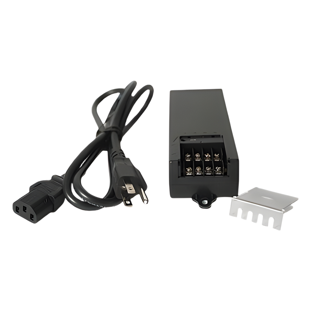 Fuente de Poder de 4 Salidas de 11 - 15 Vcc / 5 Amper /  Voltaje de Entrada 110- 240 Vac / Fusible Termico PTC Integrado para Protección / Salida de Voltaje Inteligente hasta 3 Amper por Salida