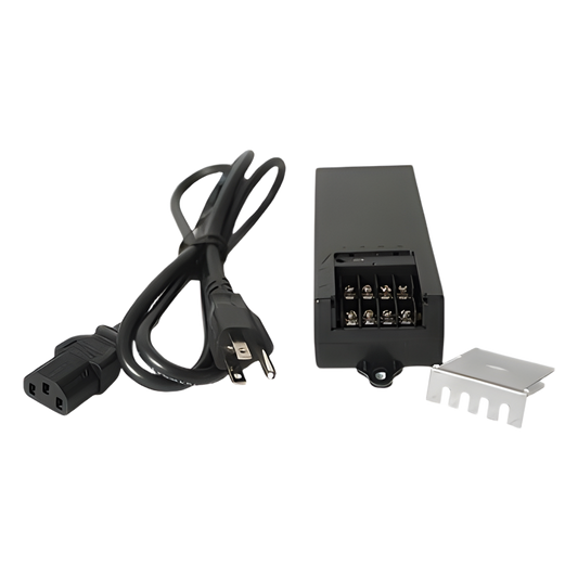 Fuente de Poder de 4 Salidas de 11 - 15 Vcc / 5 Amper /  Voltaje de Entrada 110- 240 Vac / Fusible Termico PTC Integrado para Protección / Salida de Voltaje Inteligente hasta 3 Amper por Salida